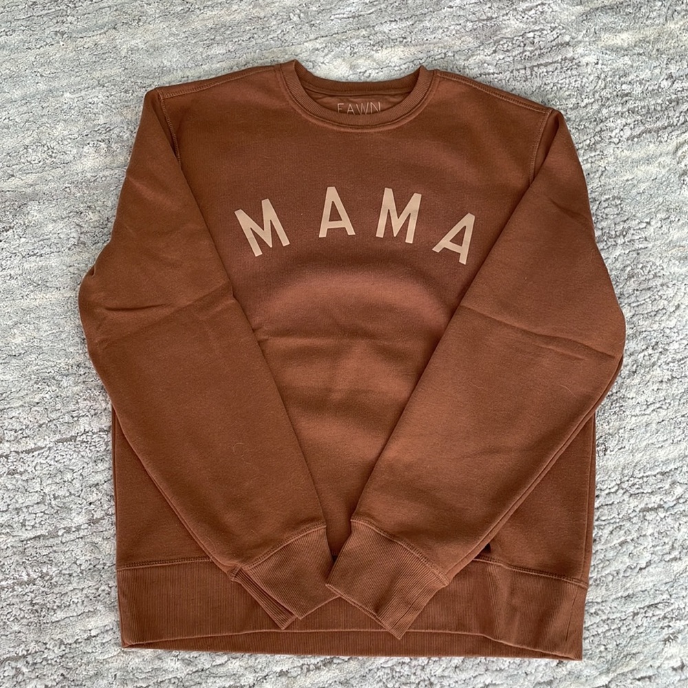Mama Crewneck Sweatshirt